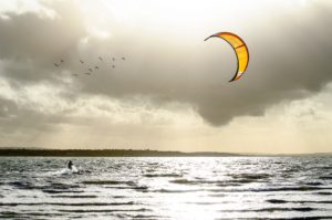 Windsurf and Kiteboard at Kalmus Park Beach