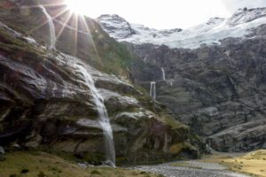 middle earth waterfalls
