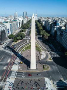 The Obelisk Buenos Aires