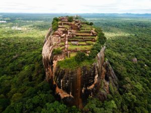Trail to Ancient City Sigiriya  Sri Lanka