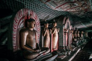 Dambulla Royal Cave Temple Sri Lanka