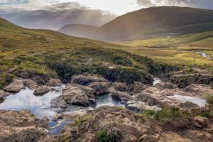 Fairy pools Scotland highlands