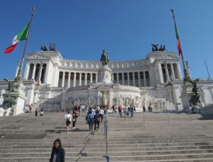 Altar of the Fatherland Rome