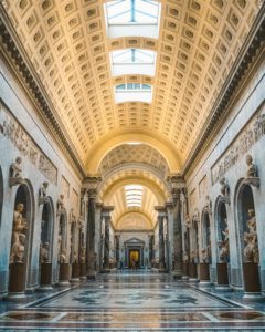 Vatican museums Rome