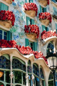 Casa Batlló in Spring