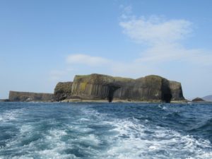 The Isle Of Staffa, Fingal's Cave Scotland