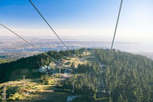 Grouse Mountain Summer Vancouver