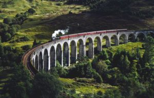 Jacobite train, Hogwarts express Scotland Highlands