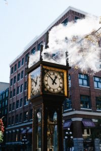 Steam Clock Vancouver Gastown