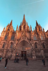 Gothic Quarter Barcelona Cathedral