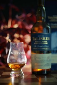 Talisker Whiskey Scotland