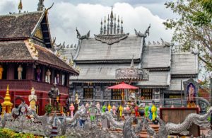 Wat Sri Suphan: Silver Temple