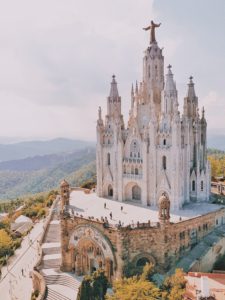 Temple of the Sacred Heart of Jesus Barcelona