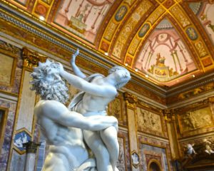 The Borghese Gallery and Museum Rome