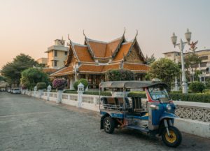 TukTuk Northern Thailand Auto Rickshaw