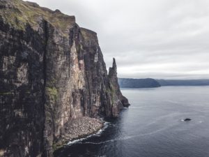 The Witches Finger Of Faroe Islands