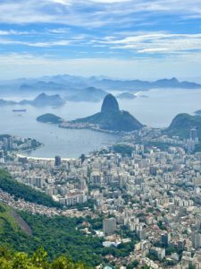 View From The Christ The Redeemer Statue