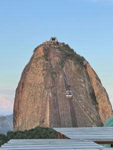Cable Car Ride Up To Sugarloaf Mountain Rio