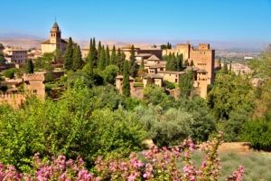 Alhambra Castle, Spain