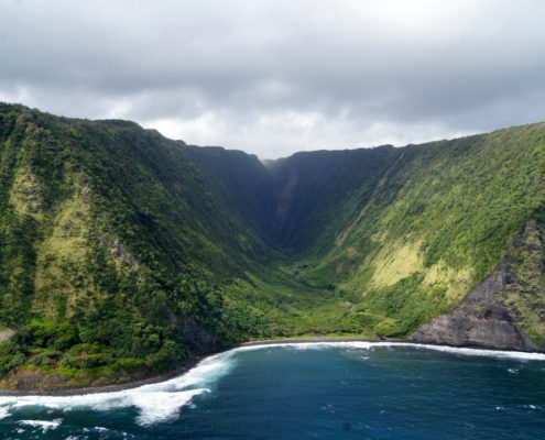 Helicopter Tour Around The Big Island