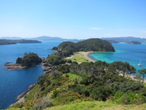 Bay of islands