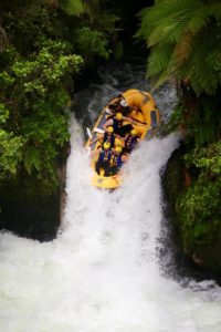 Okere Falls: Highest Commercially Rafted Waterwall In The World