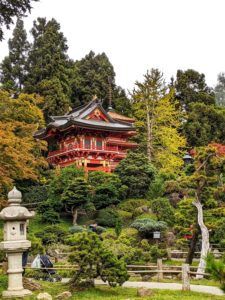 The Japanese Tea Garden, San Francisco, California