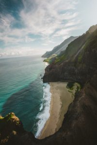 Secret Beach, Kauai, Hawaii