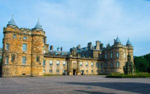 Holyrood Palace Edinburgh