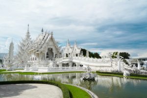 Wat Rong Khun (White Temple), Thailand