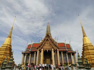 The Temple of the Emerald Buddha (Wat Phra Kaew), Bangkok, Thailand