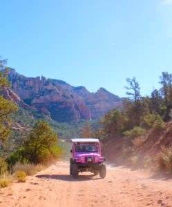 Pink Jeep Tour Sedona