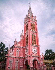 Tan Dinh Catholic Church, Vietnam Pink Church