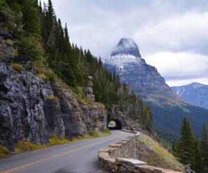  Going-to-the-Sun Road: Montana