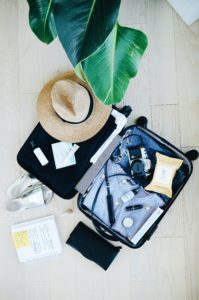Packing travel