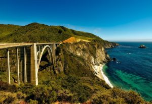 The Pacific Coast Highway: California
