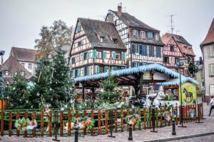 Strasbourg, France - Christkindelsmärik