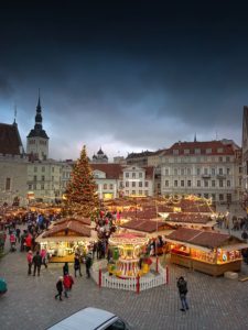 Tallinn, Estonia - Tallinn Christmas Market