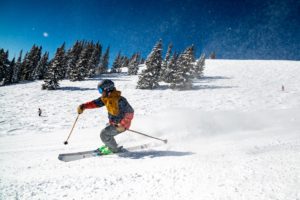 Crystal Mountain Resort Skiing
