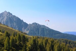 Paragliding Lake Como