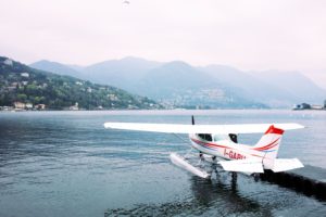 Sea Plane Lake Como
