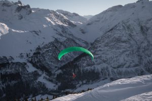 Paragliding Pacific Northwest