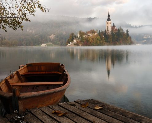 Lake Bled Slovenia best destinations