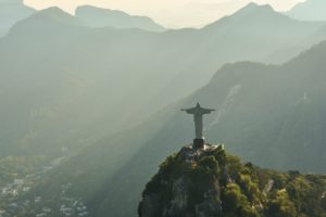 Christ the Redeemer statue Rio de Janeiro