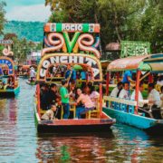 Aztec Gondola Mexico
