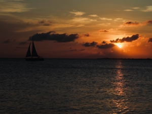 Sunset Bonaire