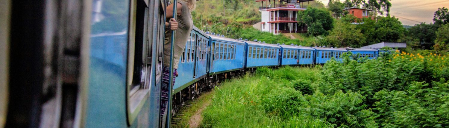 Sri Lanka Train Ride
