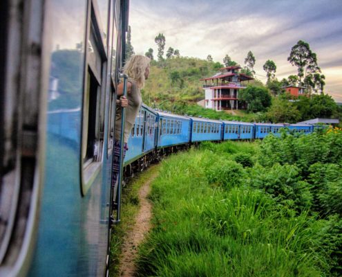 Sri Lanka Train Ride