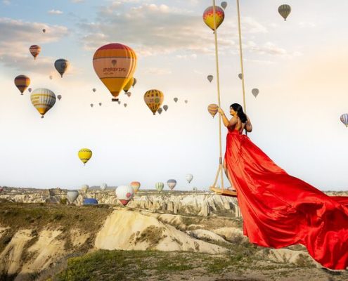 Cappadocia Flying Dress