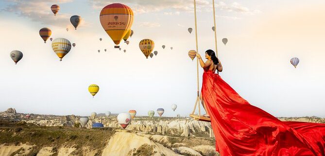 Cappadocia Flying Dress